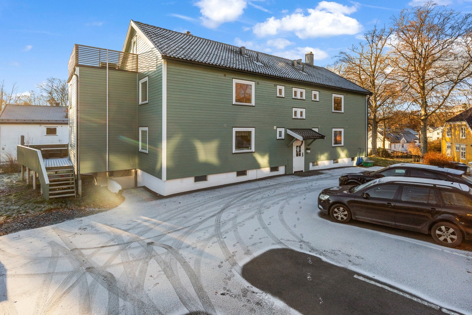 Fasade. Galleribilde