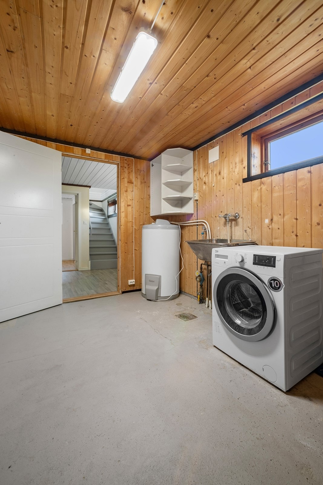 Vaskerom Galleribilde