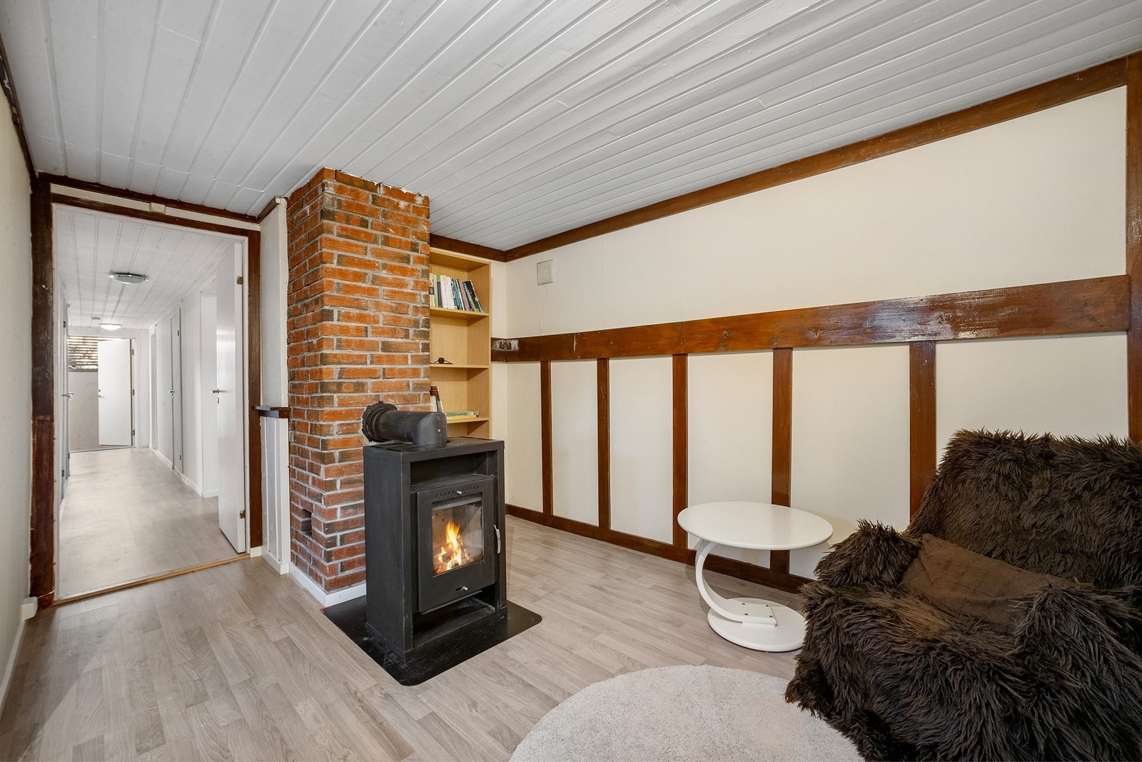 Gang med vedovn Galleribilde