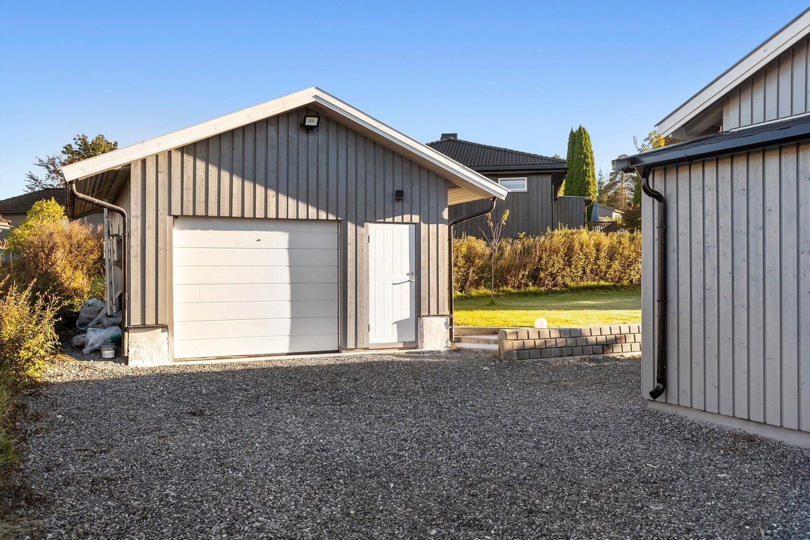 Garasje på 25 kvm Galleribilde