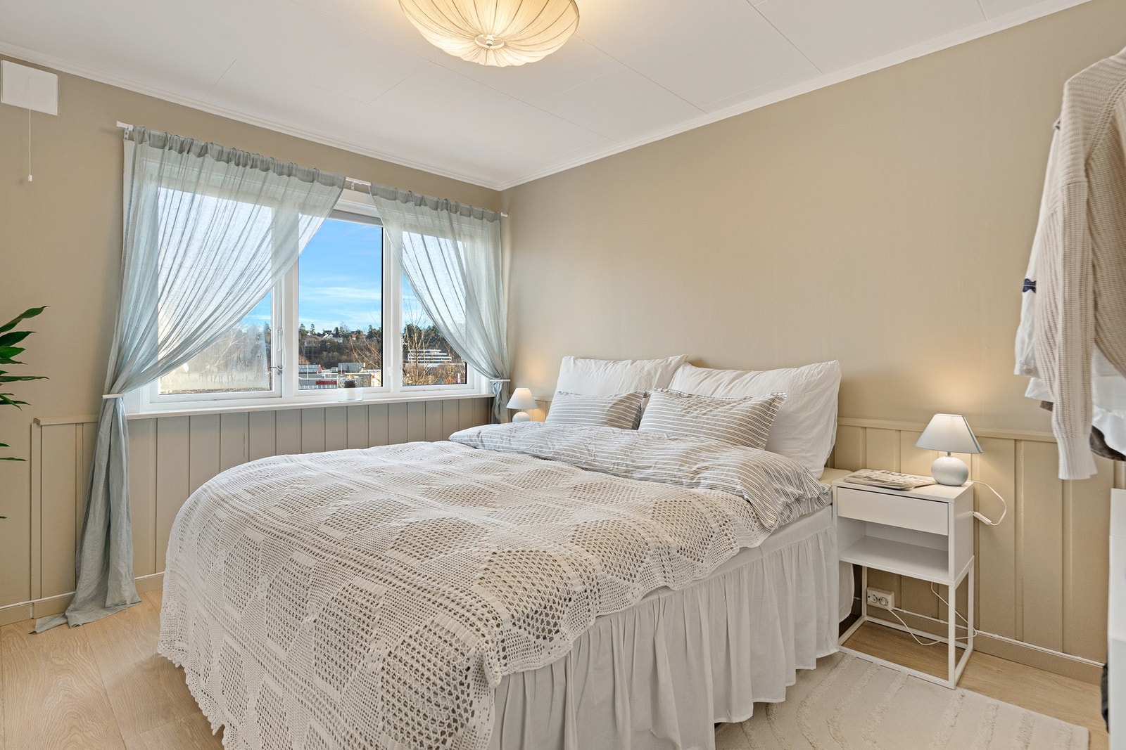 Romslig hovedsoverom Galleribilde