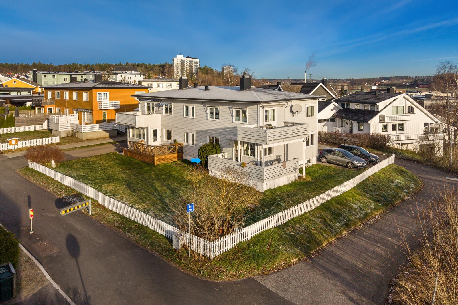 Velkommen til Bjørnsons vei 5 på Solvang Galleribilde