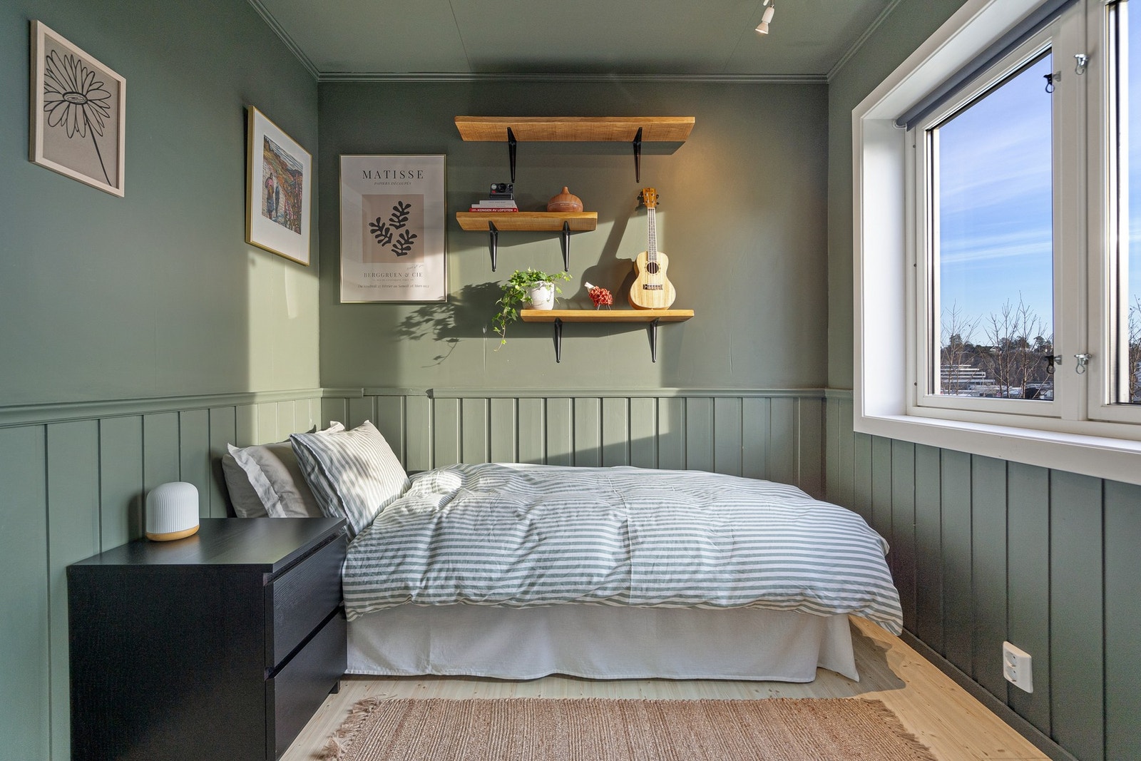 Soverom nr 2 av 2 Galleribilde