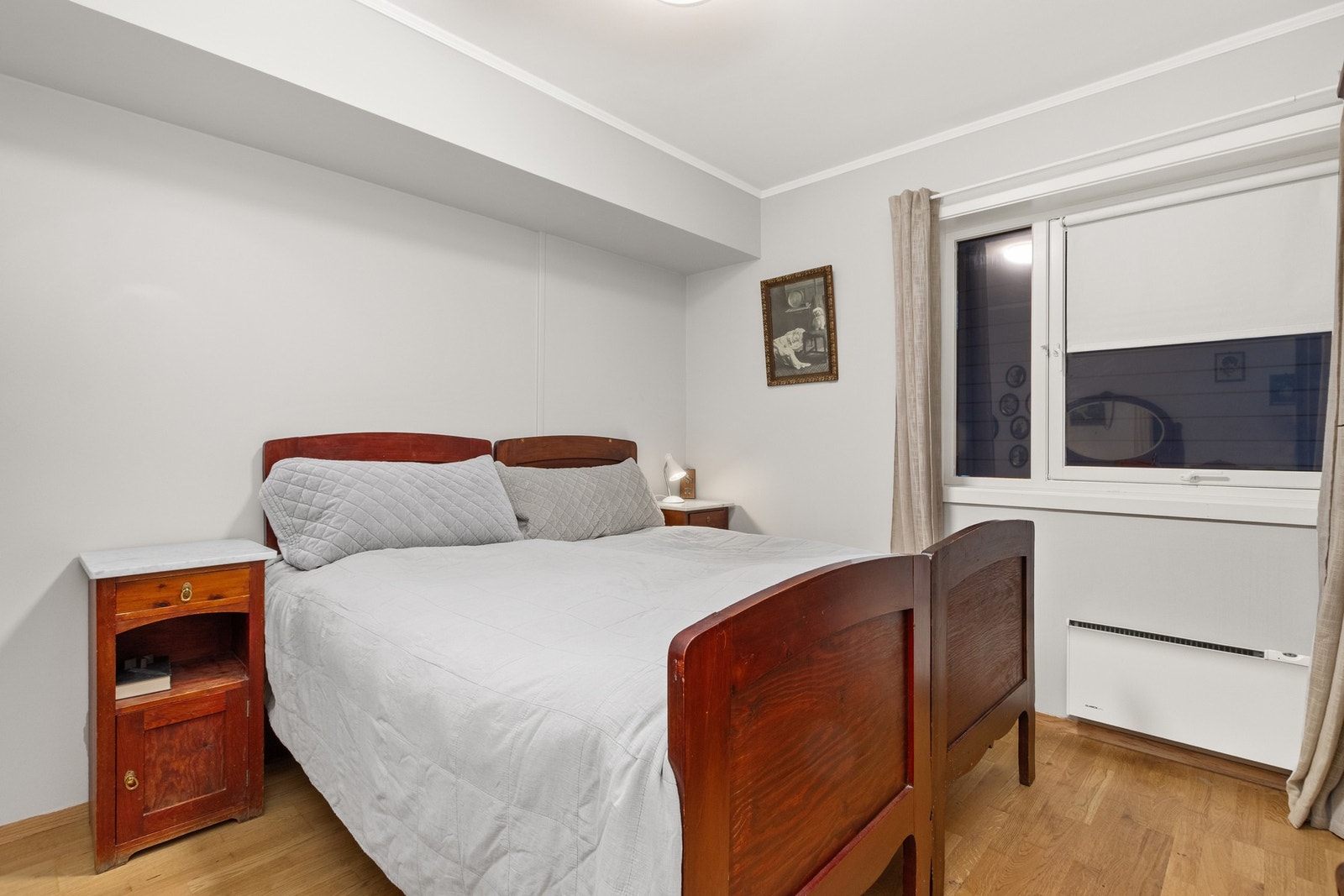 Et av tre soverom. Galleribilde