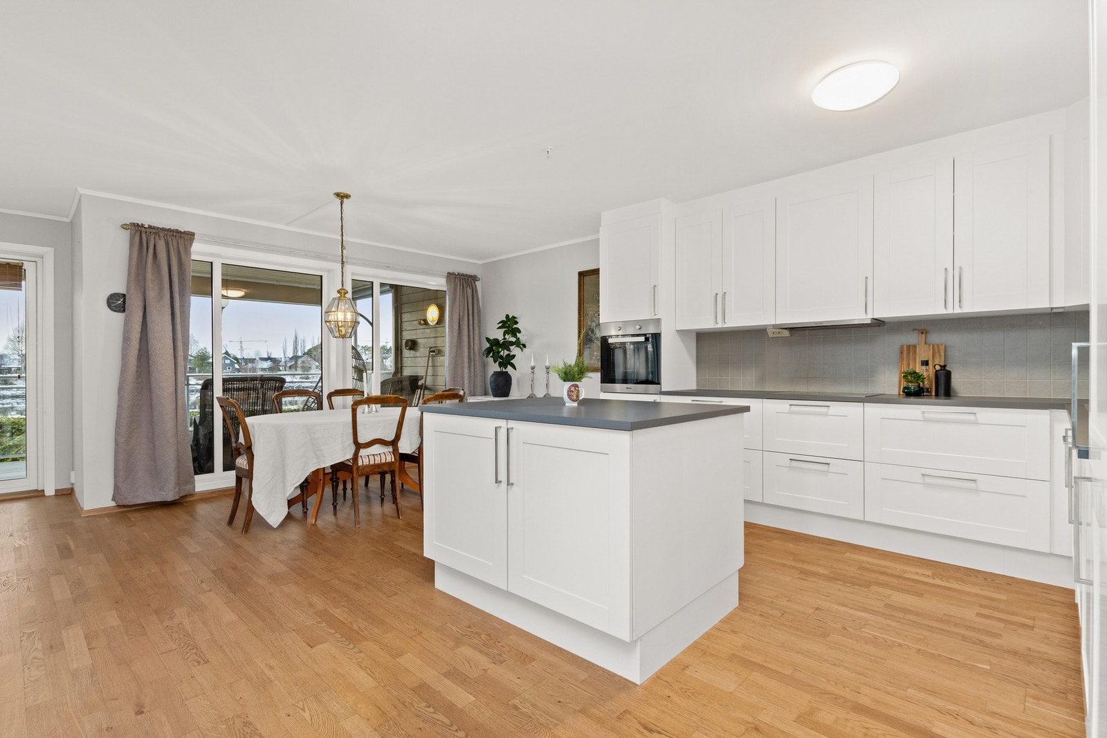 Kjøkken. Galleribilde