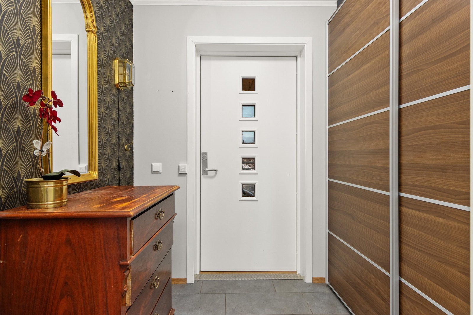 Vindfang. Galleribilde