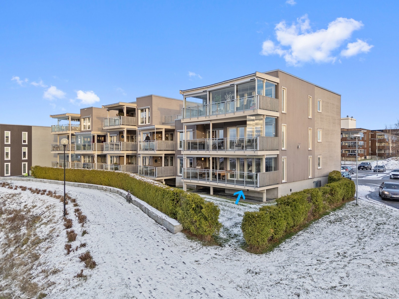 Fasade. Galleribilde