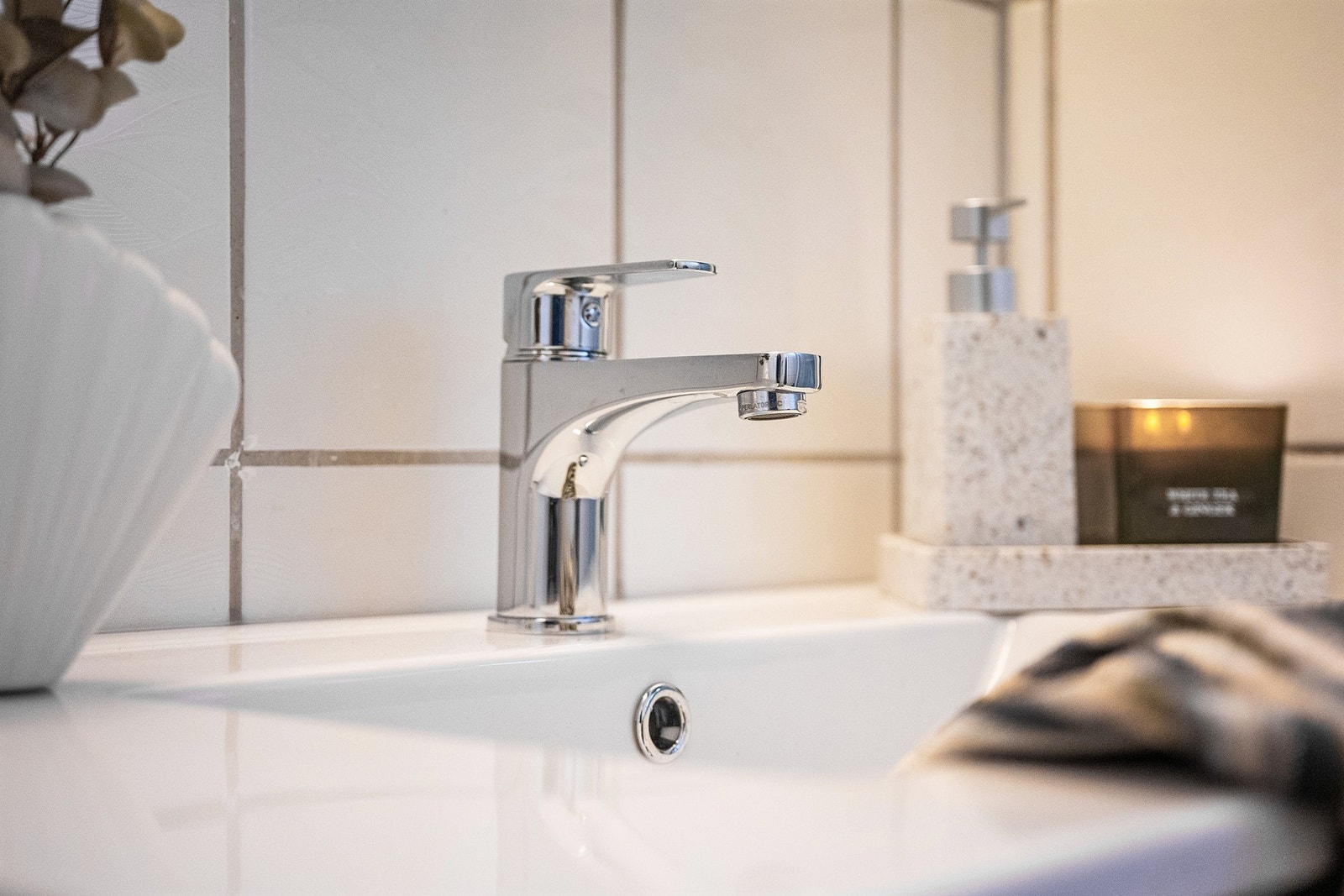 Dette badet har fått en light oppussing Galleribilde