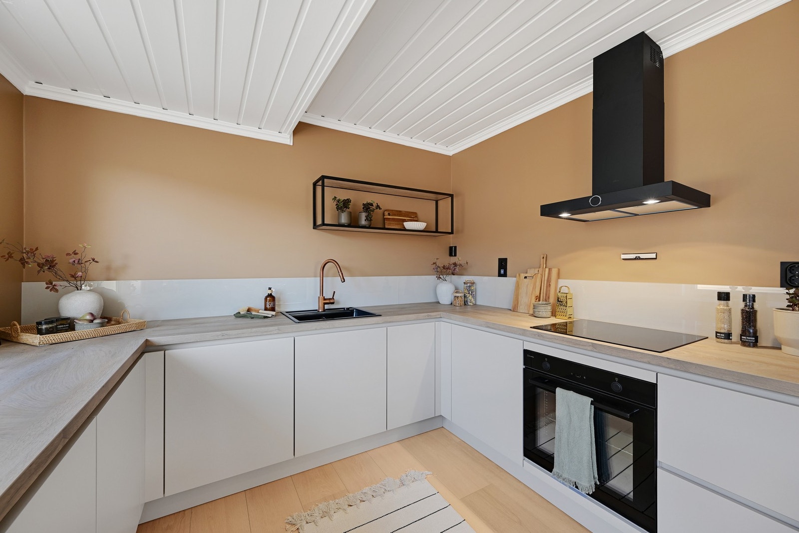 Nye og integrerte hvitevarer medfølger Galleribilde