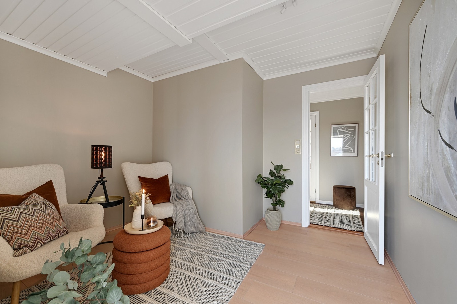 Dette "ekstra" rommet kan være både lesekrok, TV-stue, kontor e.l. Galleribilde