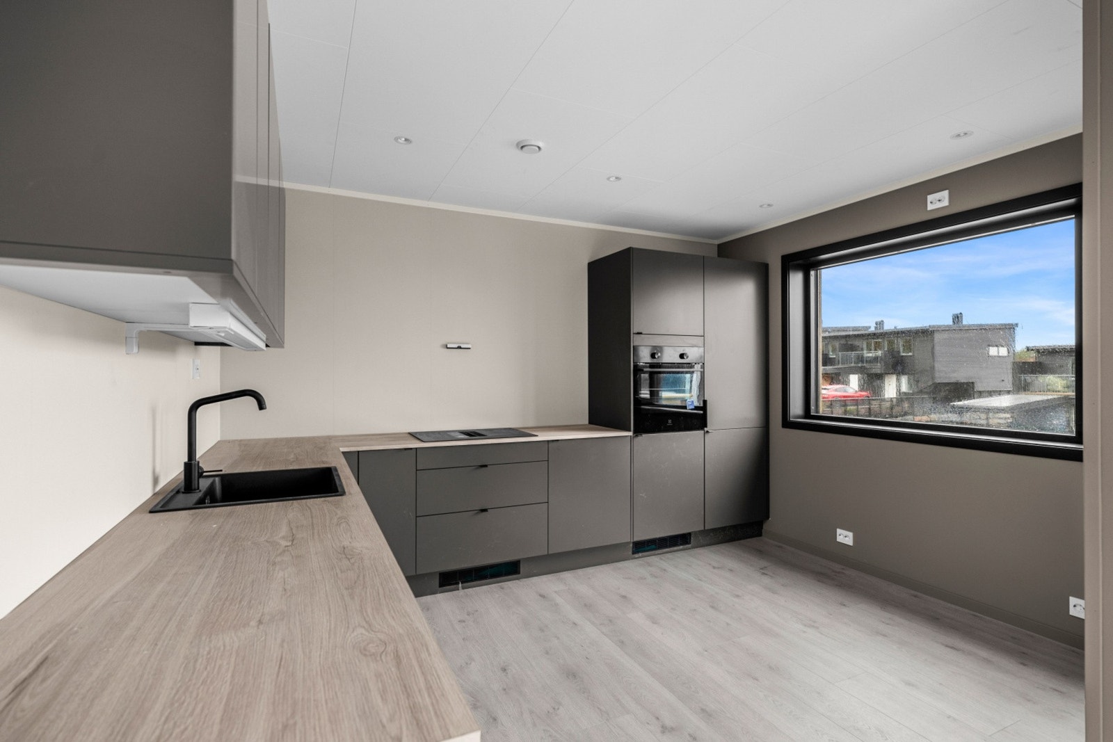 Varmtvannstanken er på ca. 200 liter. Galleribilde