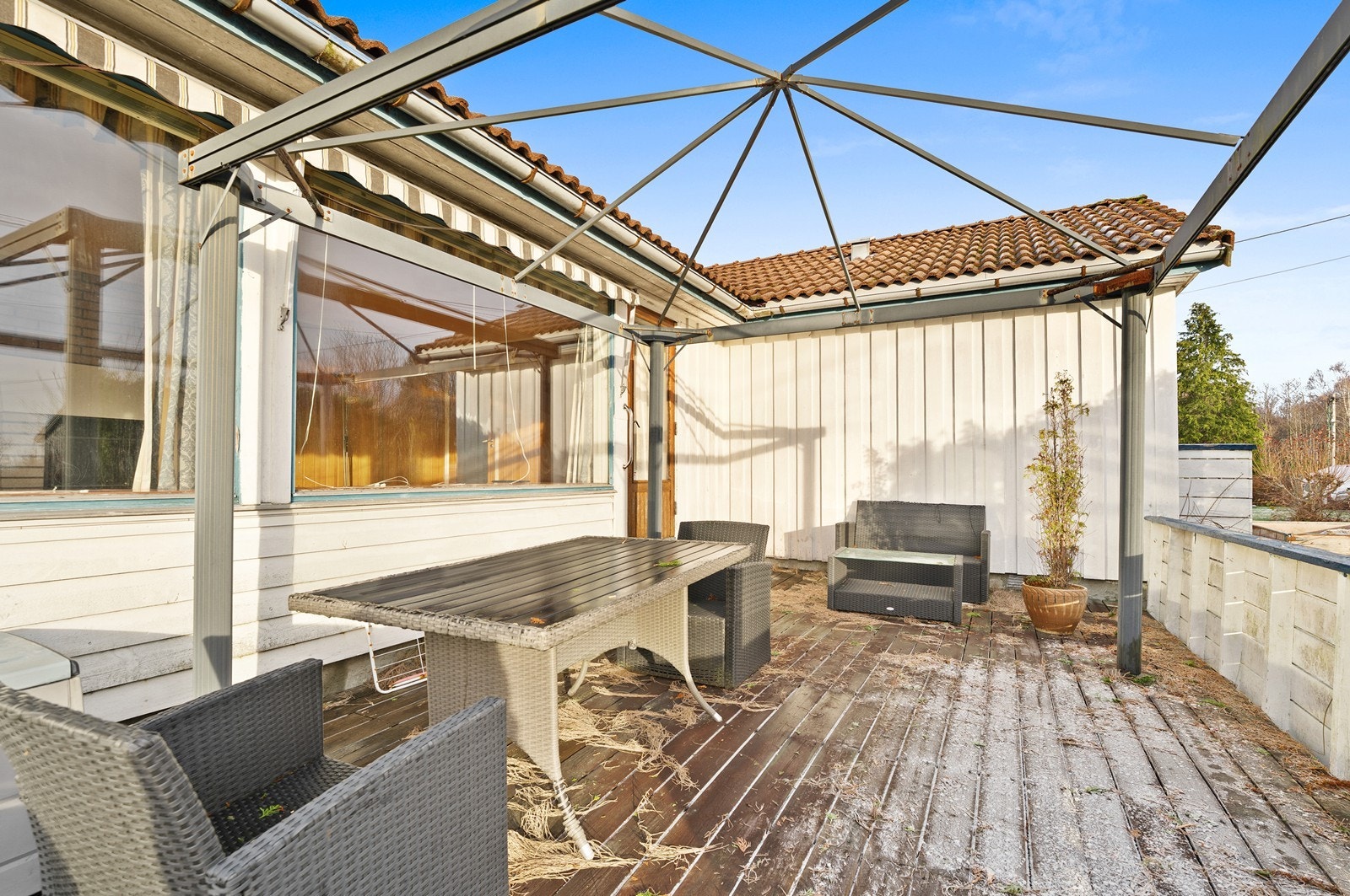 Terasse Galleribilde