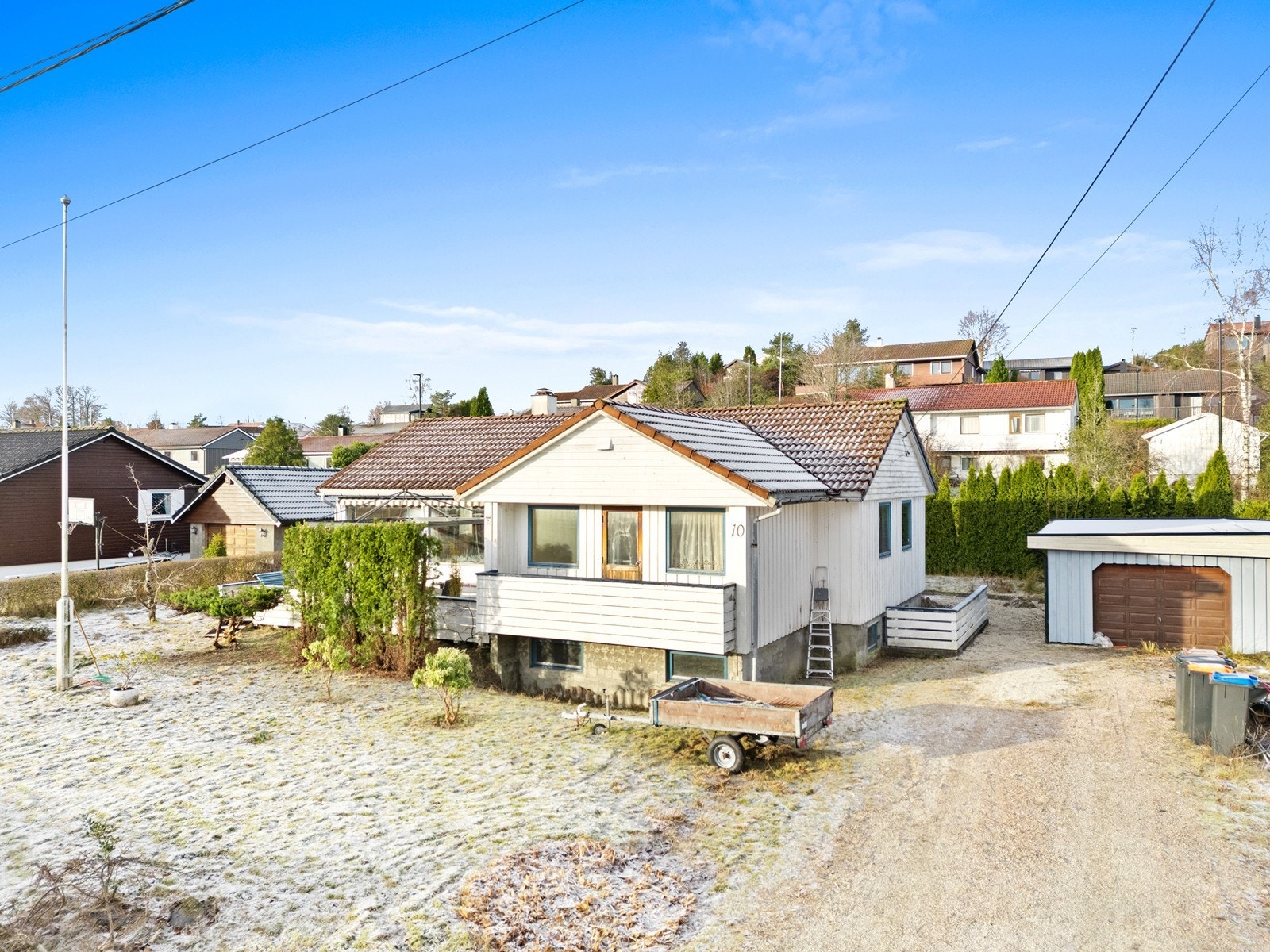 Velkommen til Hagamyrane 10, presentert ved Ove Sagenes Eiendomsmegler Norge. Galleribilde