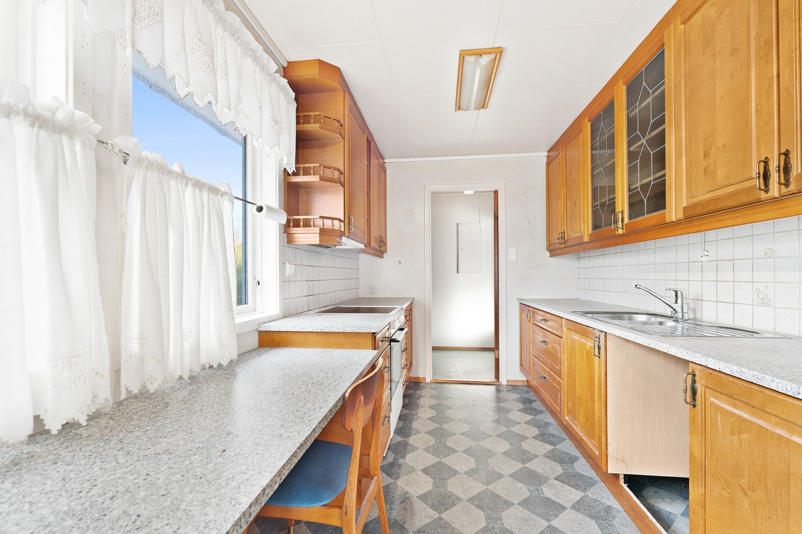 Kjøkken. Galleribilde