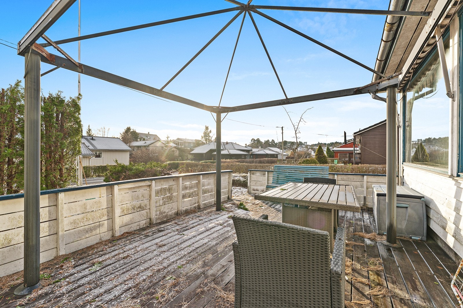 Terasse Galleribilde