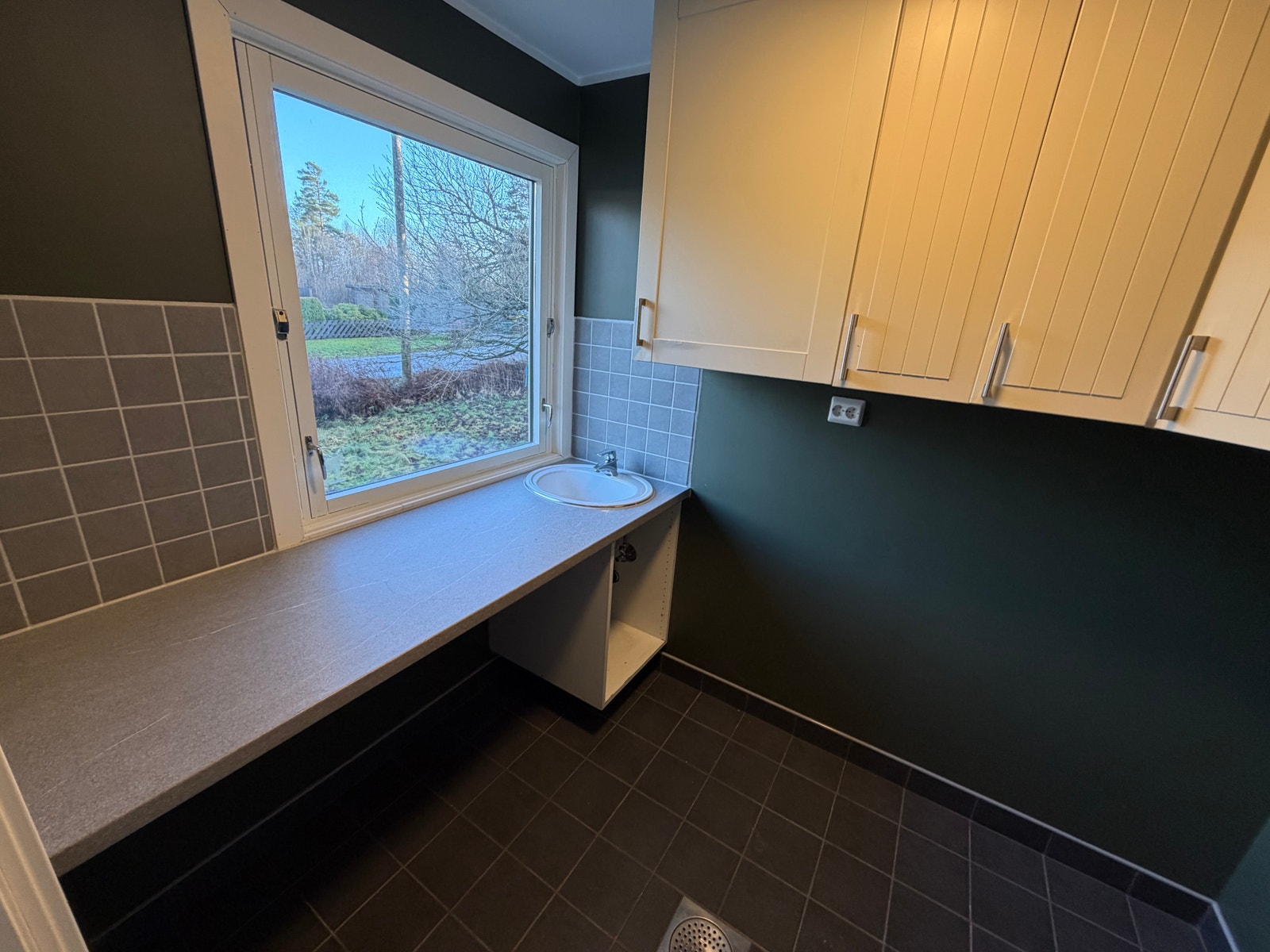 Vaskerom Galleribilde