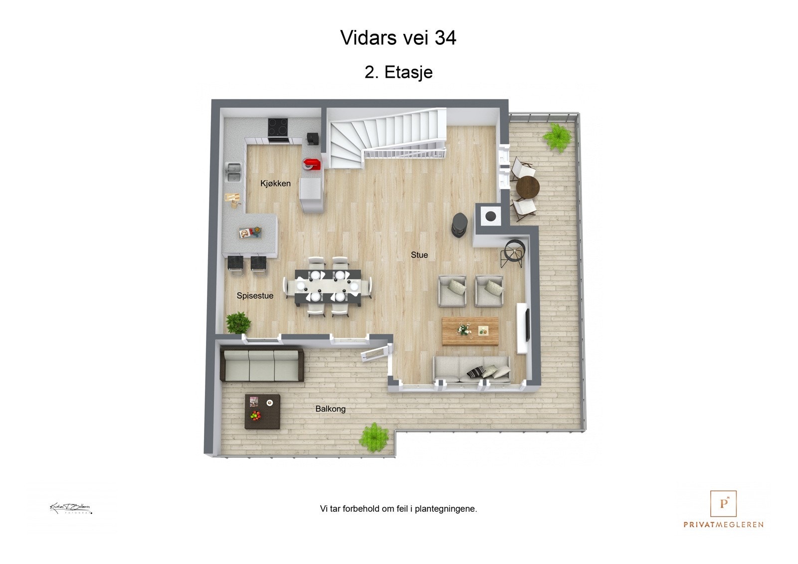 2. Etasje Galleribilde