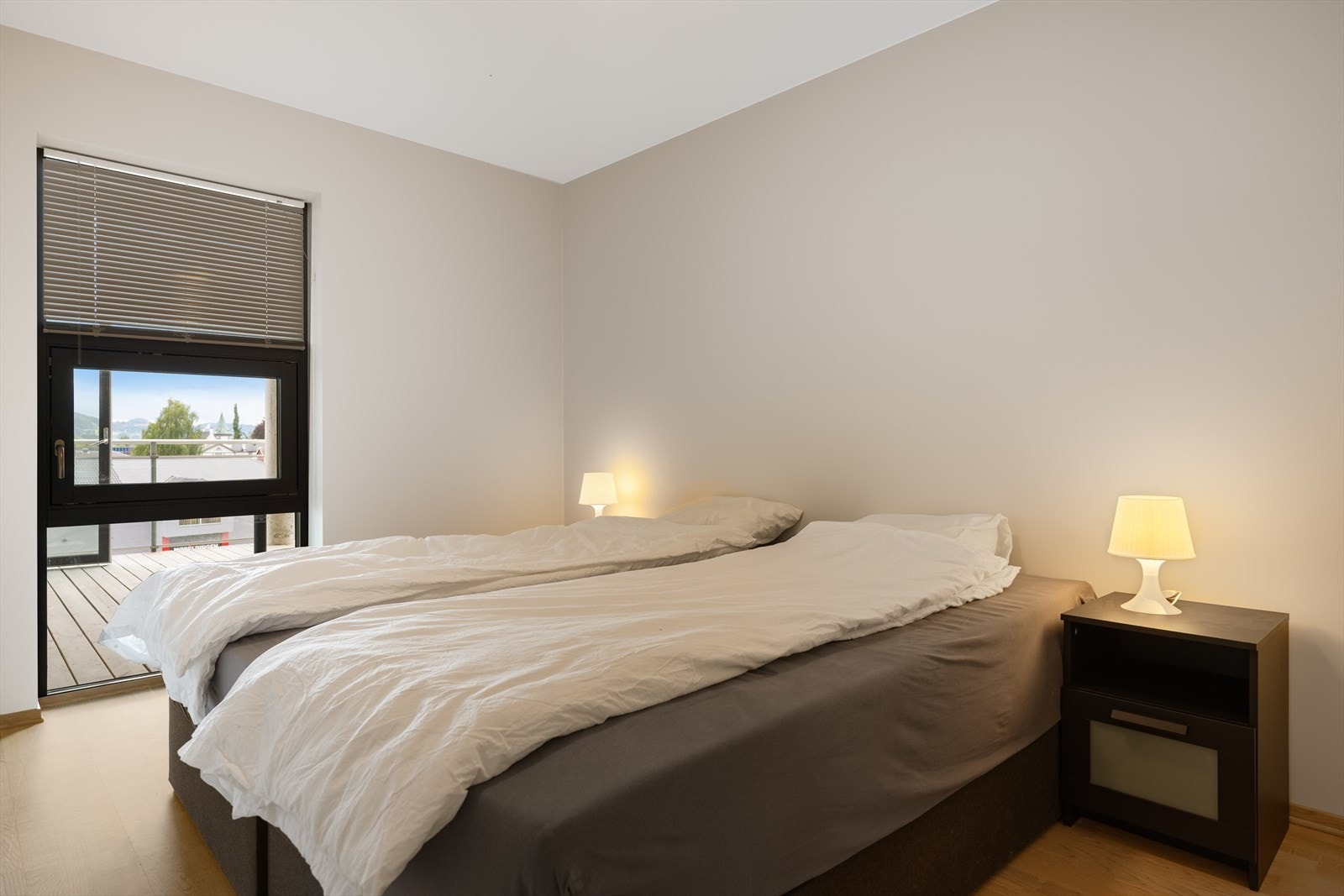 Hovedsoverommet er på 10,4 kvm Galleribilde