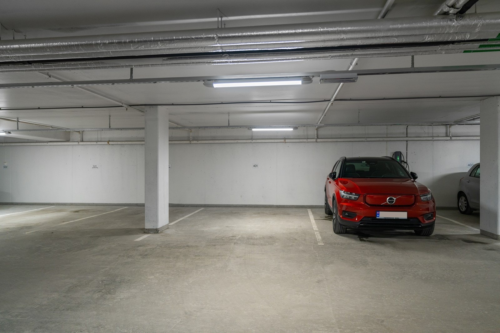 Parkeringsplass Galleribilde