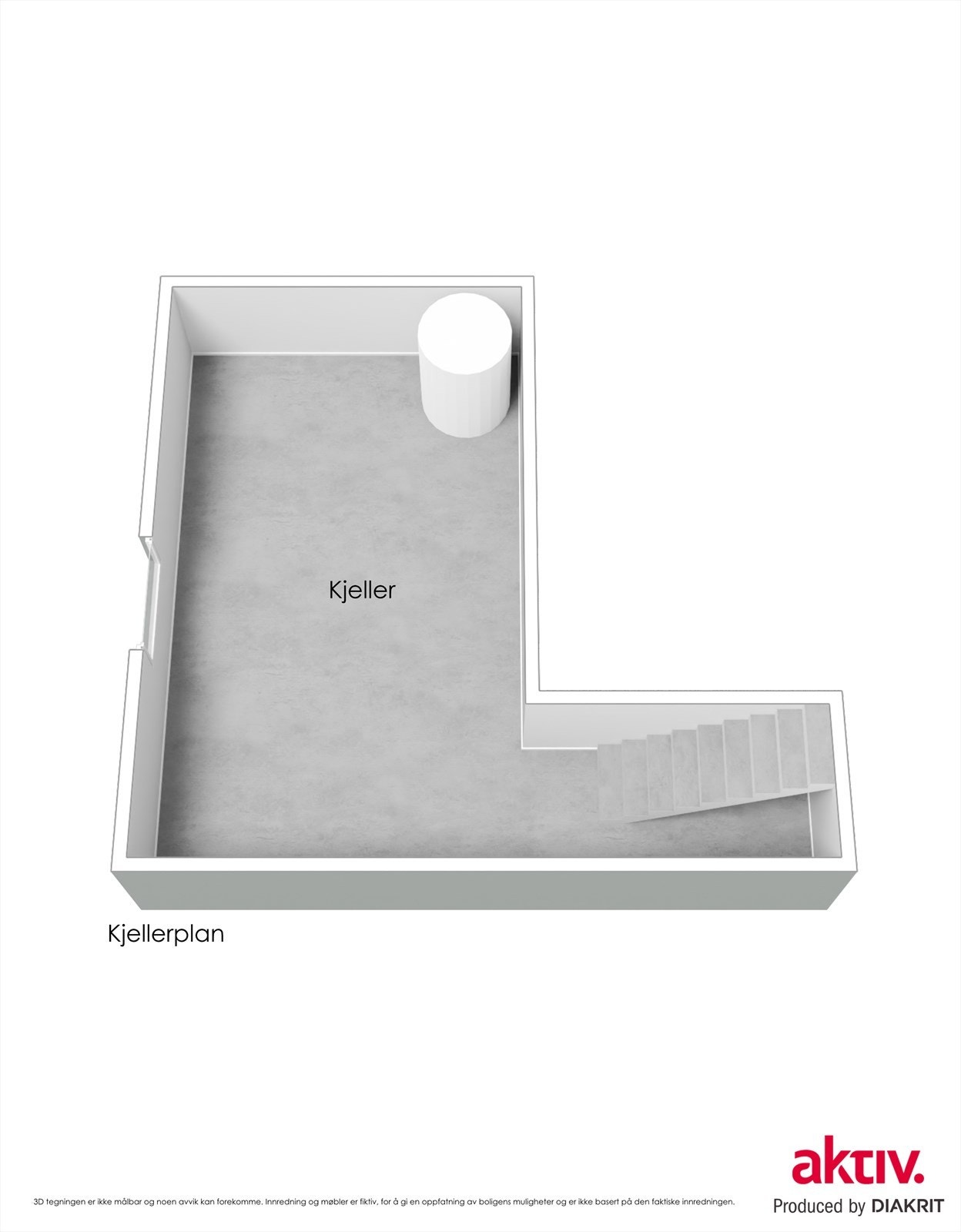 Hovedhus - Kjelleretasje Galleribilde