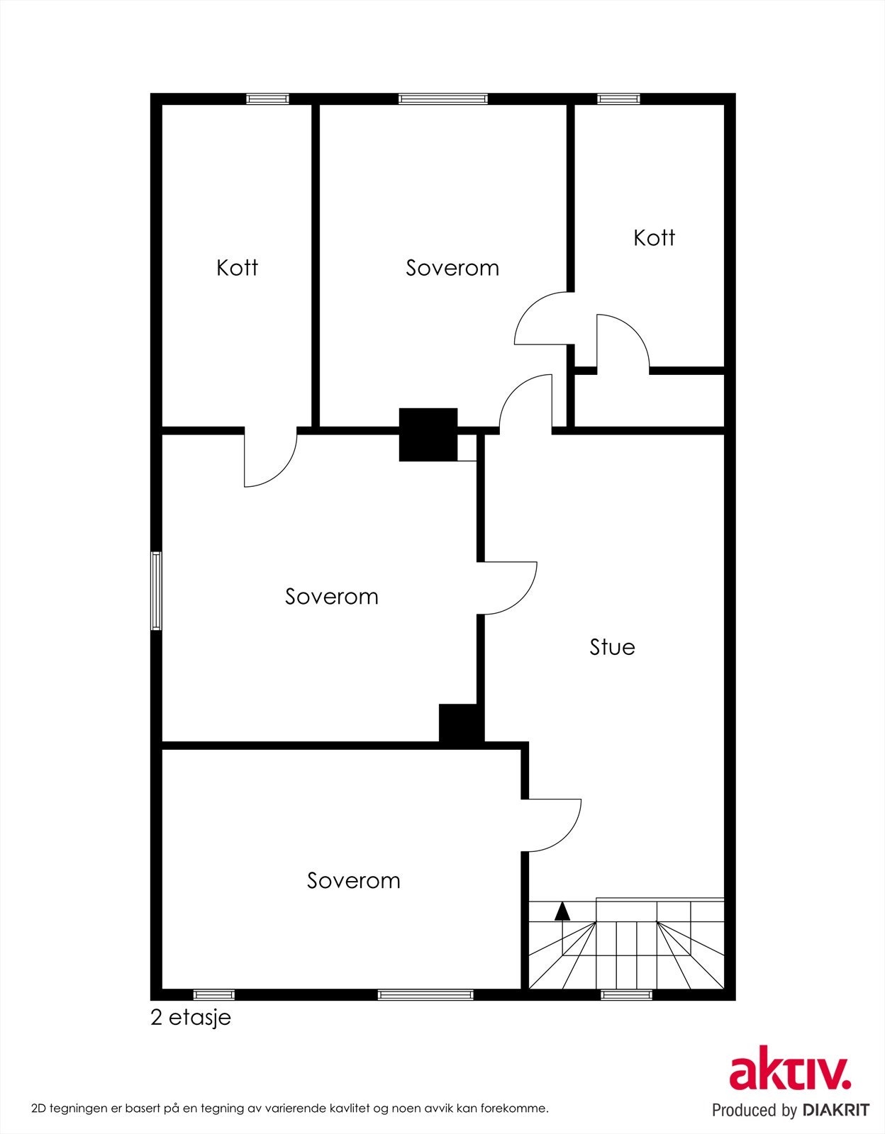 Hovedhus - 2 etasje Galleribilde