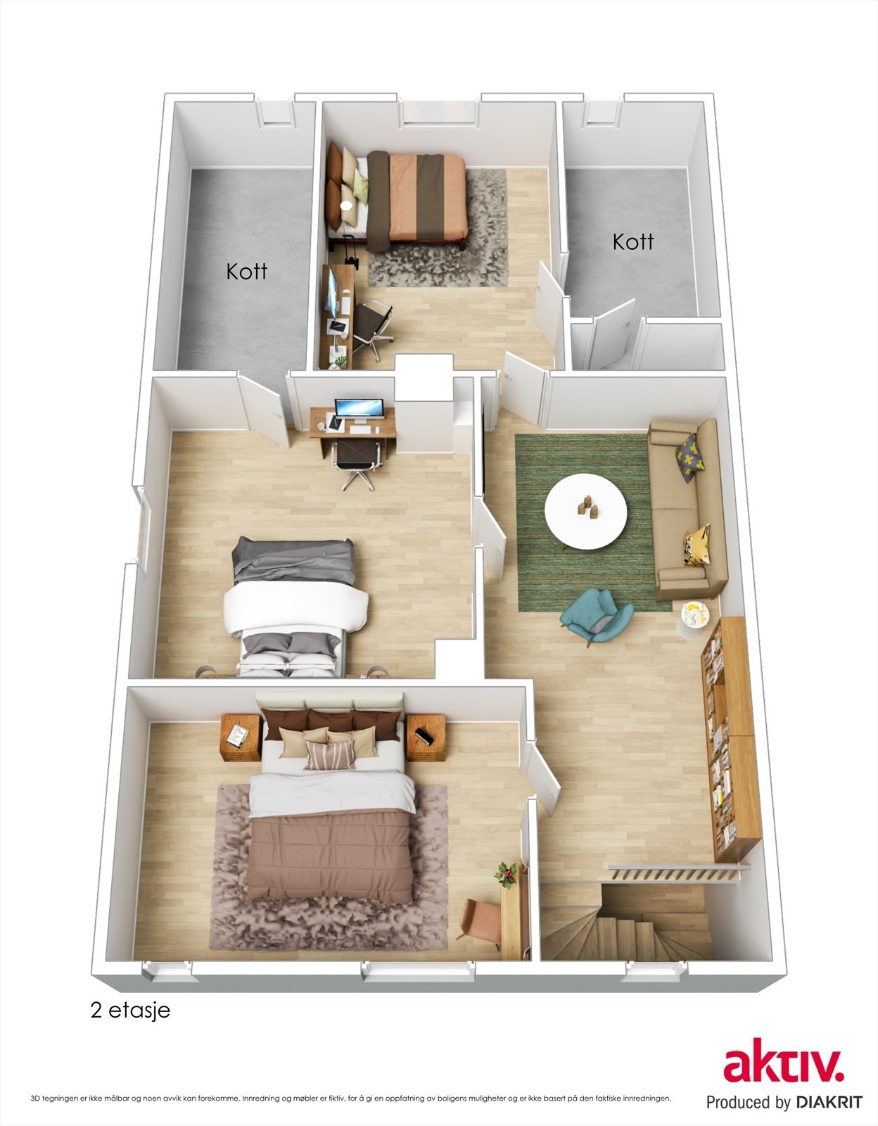 Hovedhus - 2 etasje Galleribilde