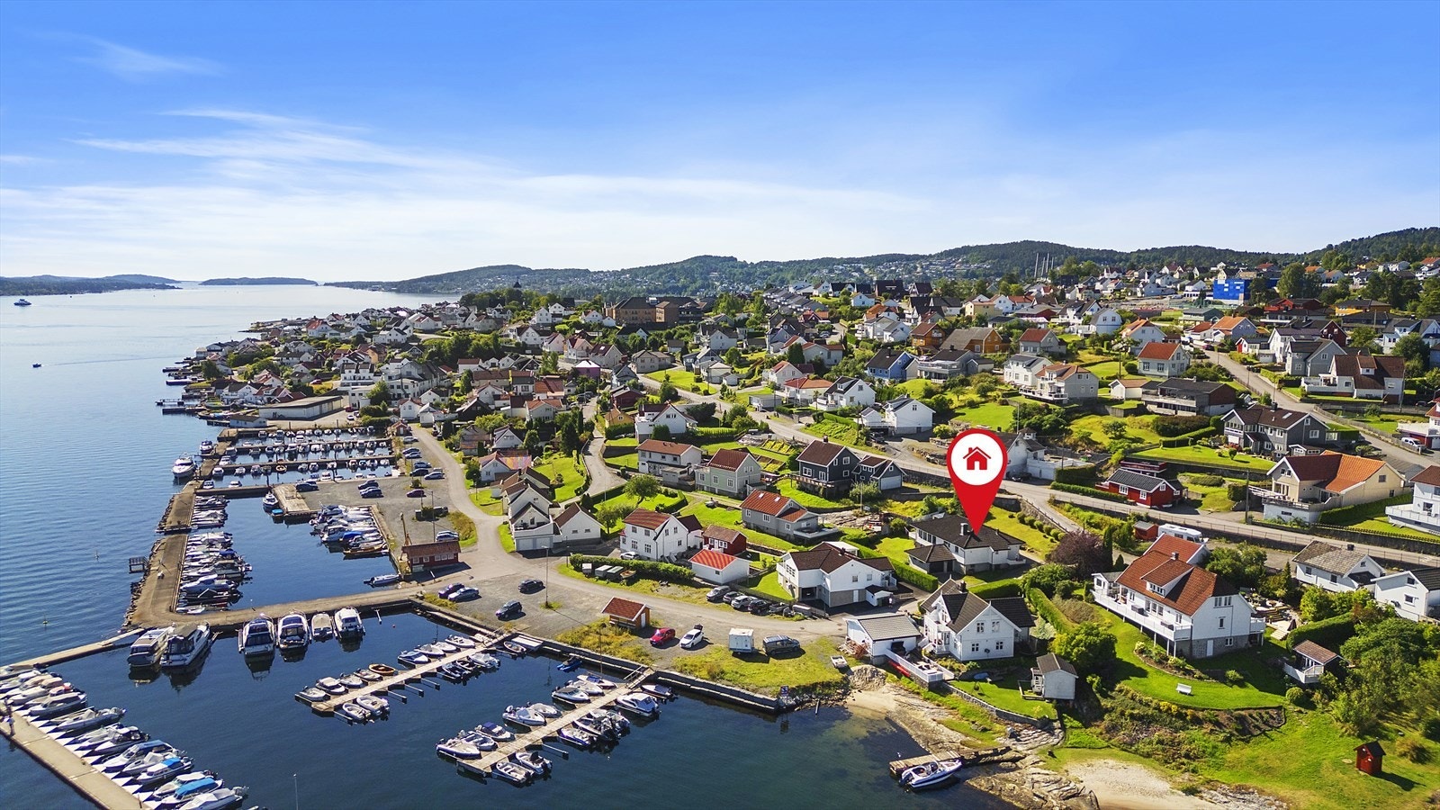 Dronefoto Galleribilde