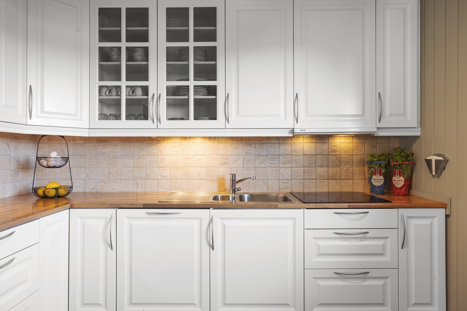 Del av kjøkken Galleribilde