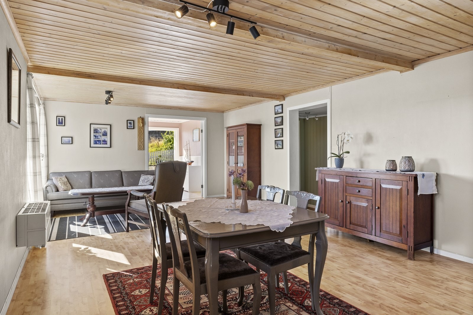 Stue og spisestue Galleribilde