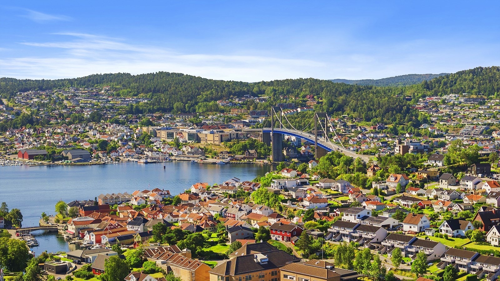 Utsikt, nærområde Galleribilde