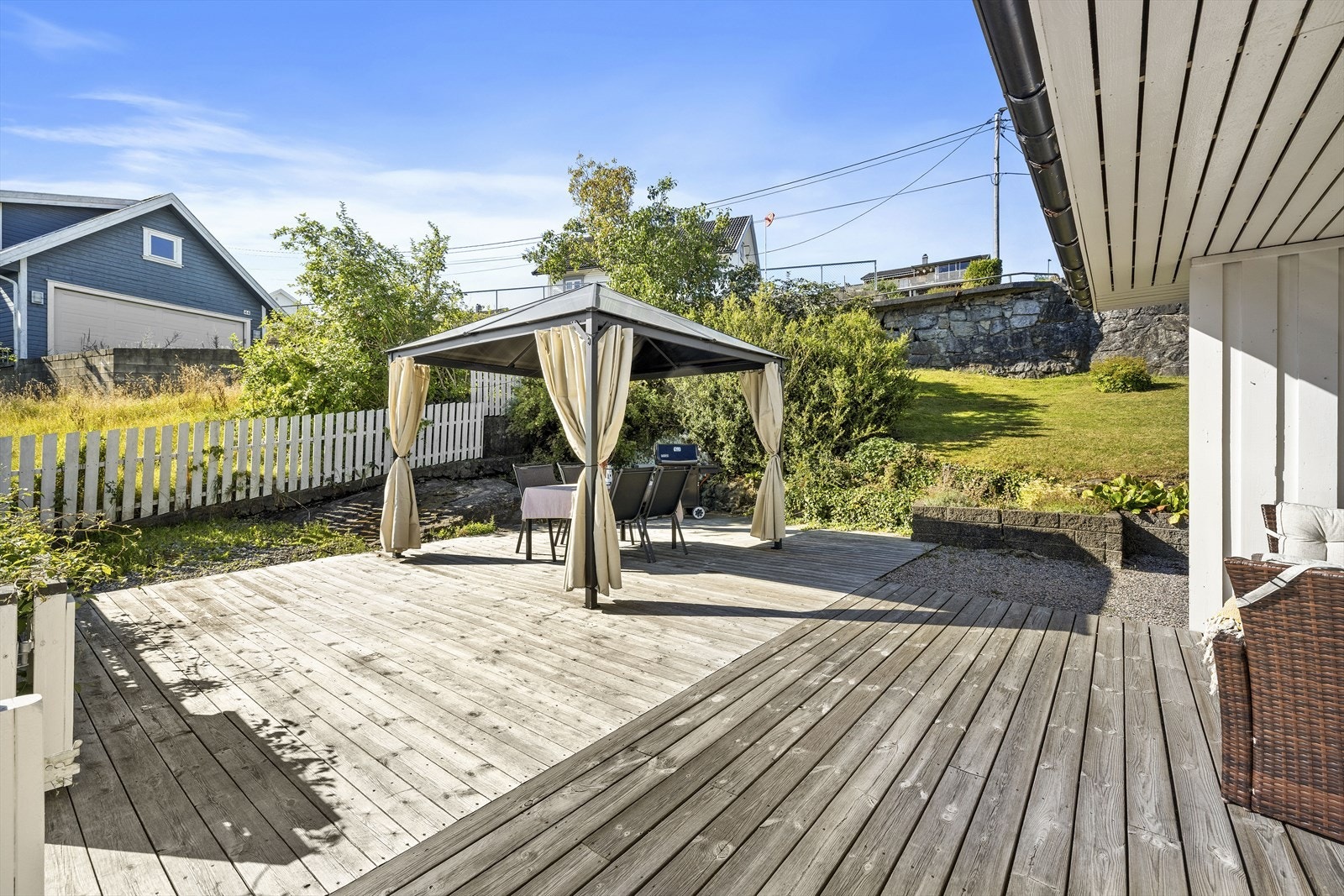 Uteområde Galleribilde