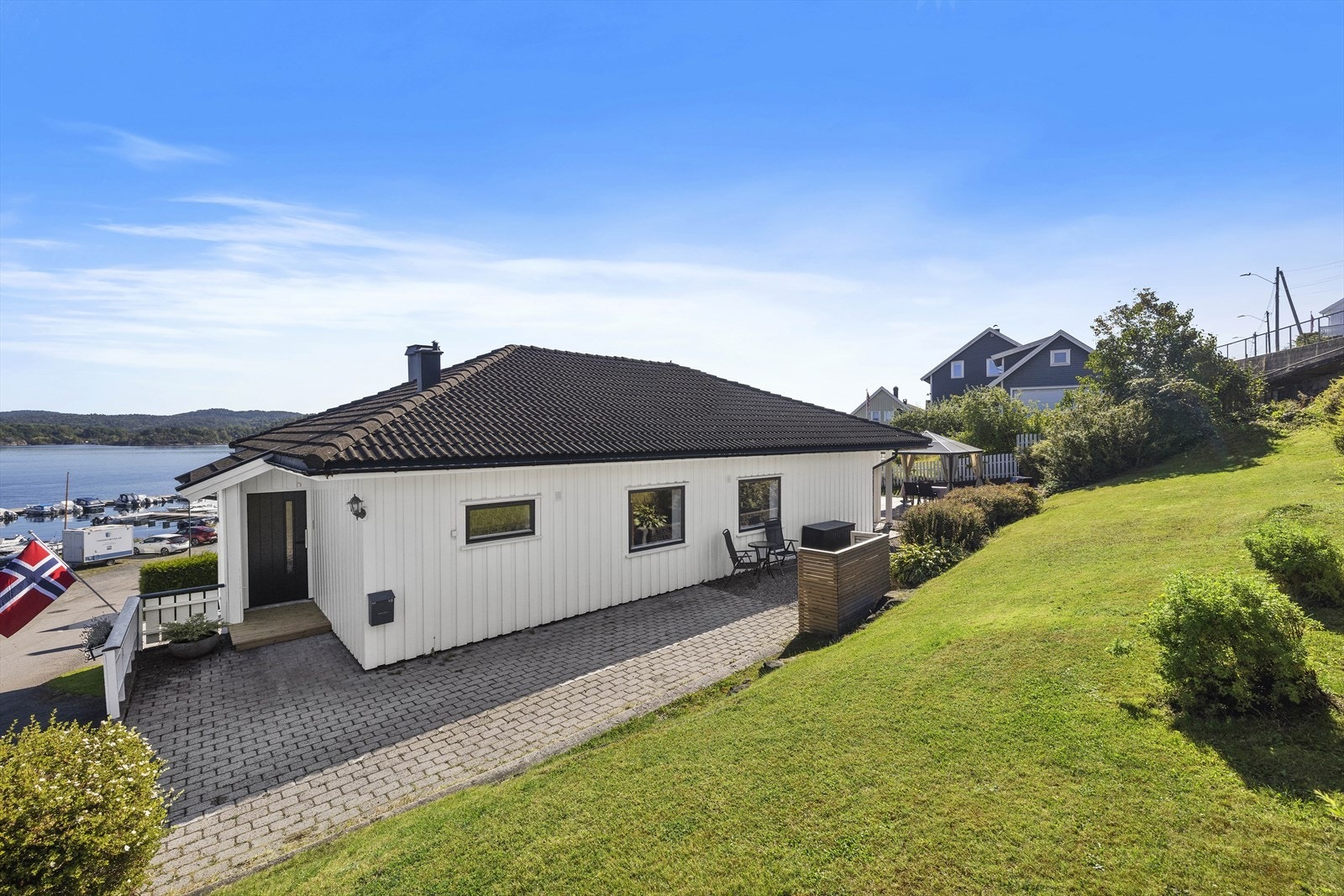 Uteområde Galleribilde