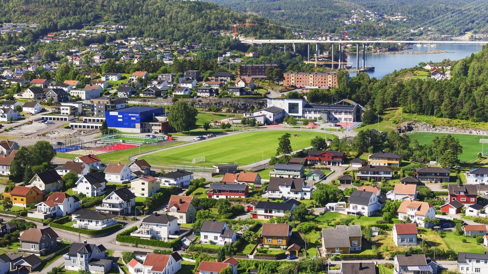 Utsikt, nærområde Galleribilde