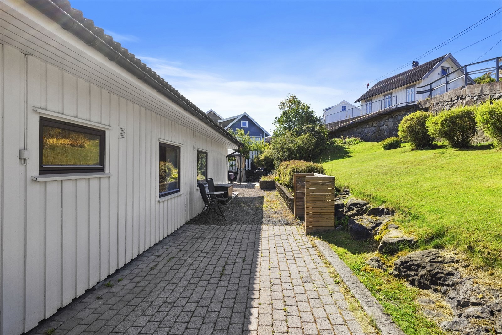 Uteområde Galleribilde