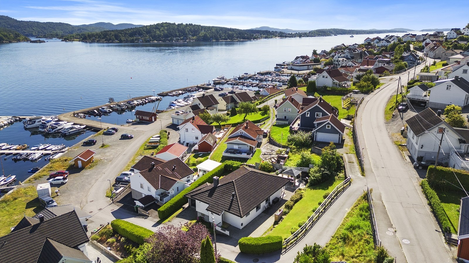 Dronefoto Galleribilde