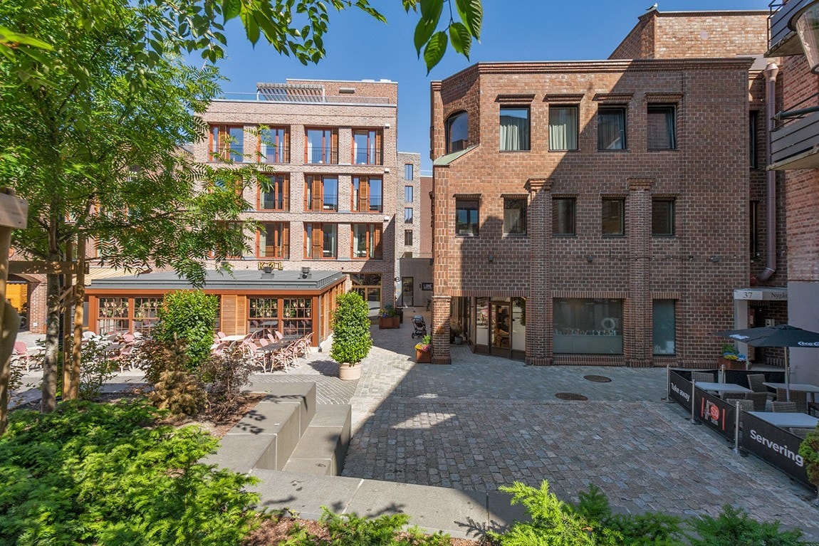 Nygaardsplassen. Galleribilde