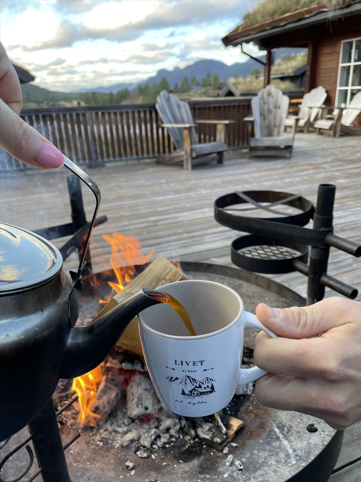 Livet ER best på hytta! Galleribilde