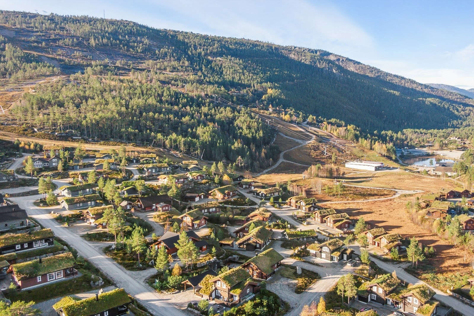 Vrådal passer for alle med trygt og ujålete miljø og aktivitetstilbud som passer fra barna er bittesmå til de blir ungdommer. Galleribilde