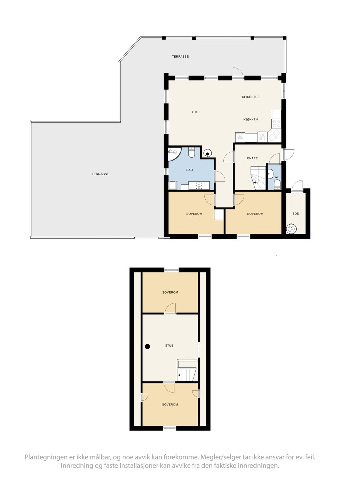 Plantegninger Galleribilde