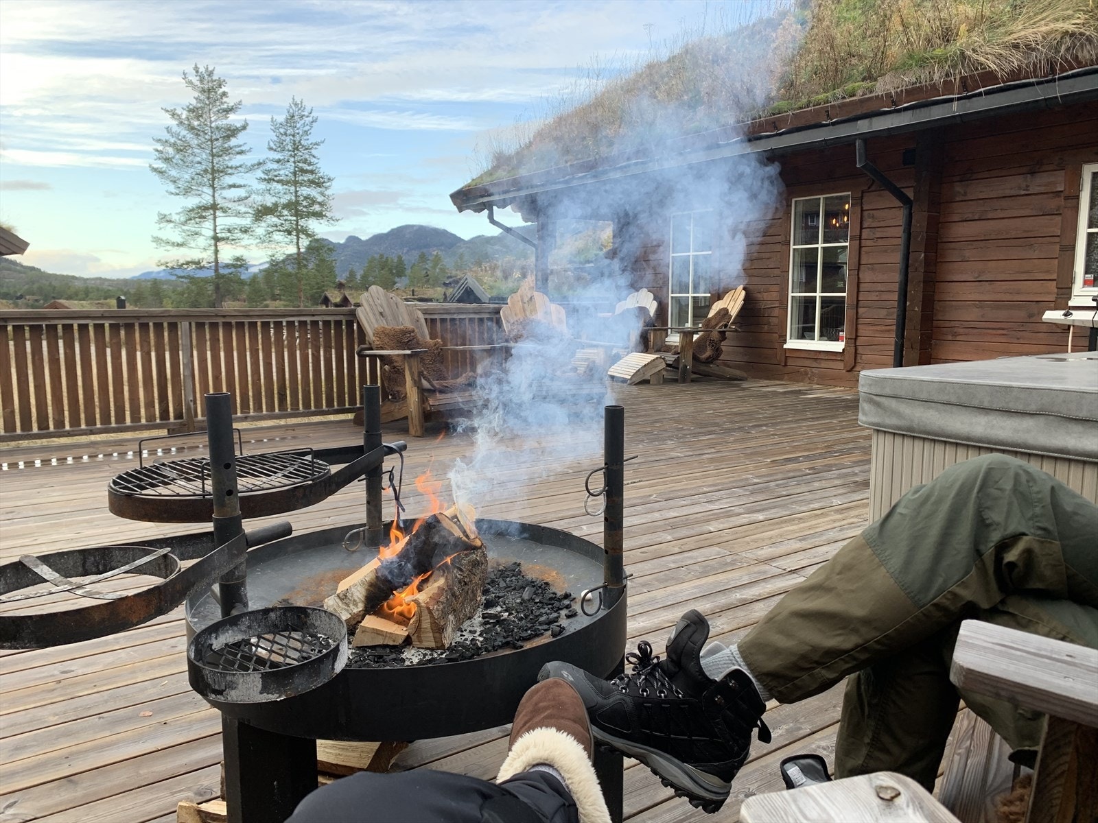 Selgers private bilder av herlig hyttekos! Galleribilde