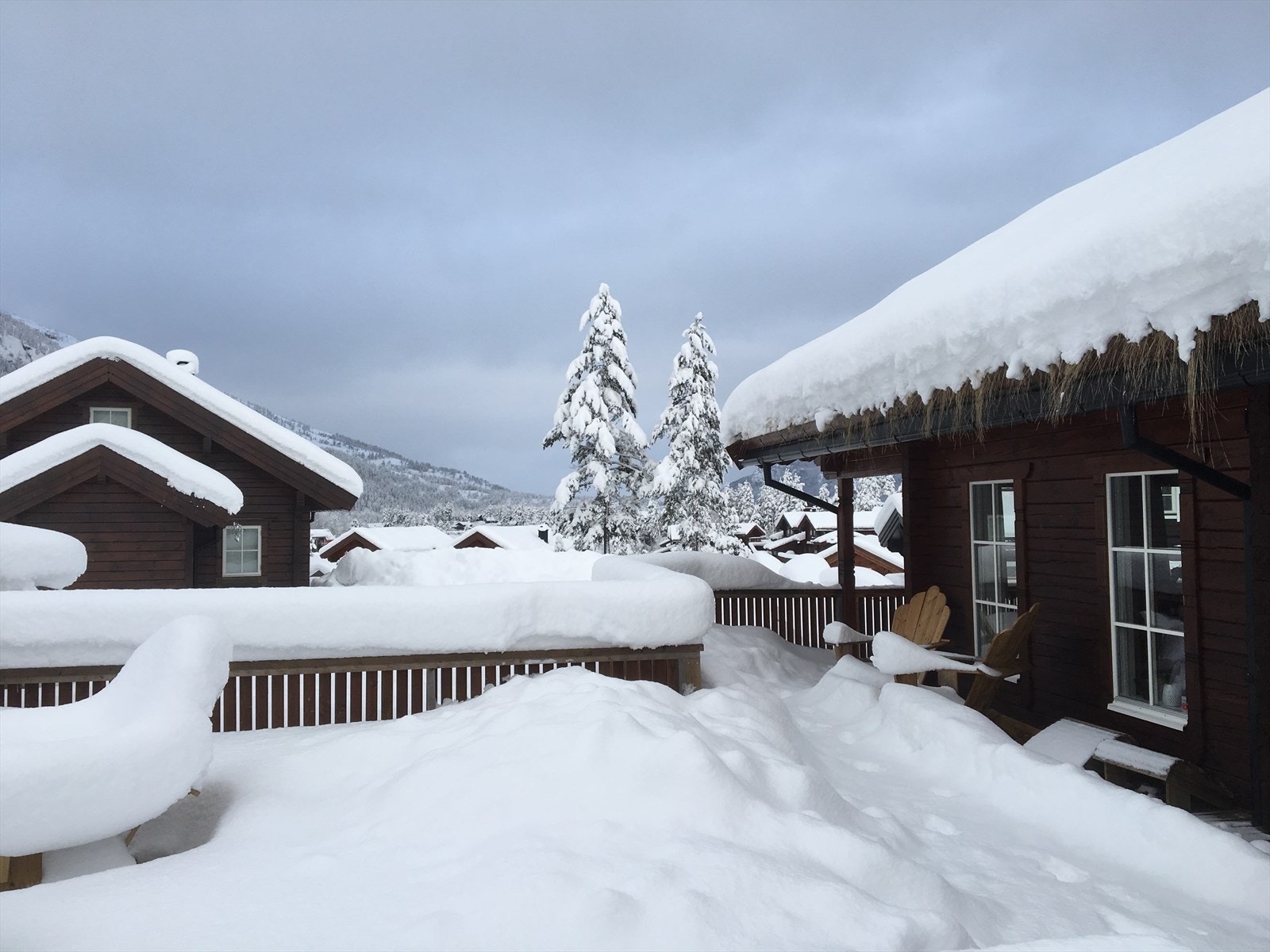 Selgers private vinterbilder - Vrådal byr på 8-seters stolheis og nedfarter som passer alle aldre! Galleribilde