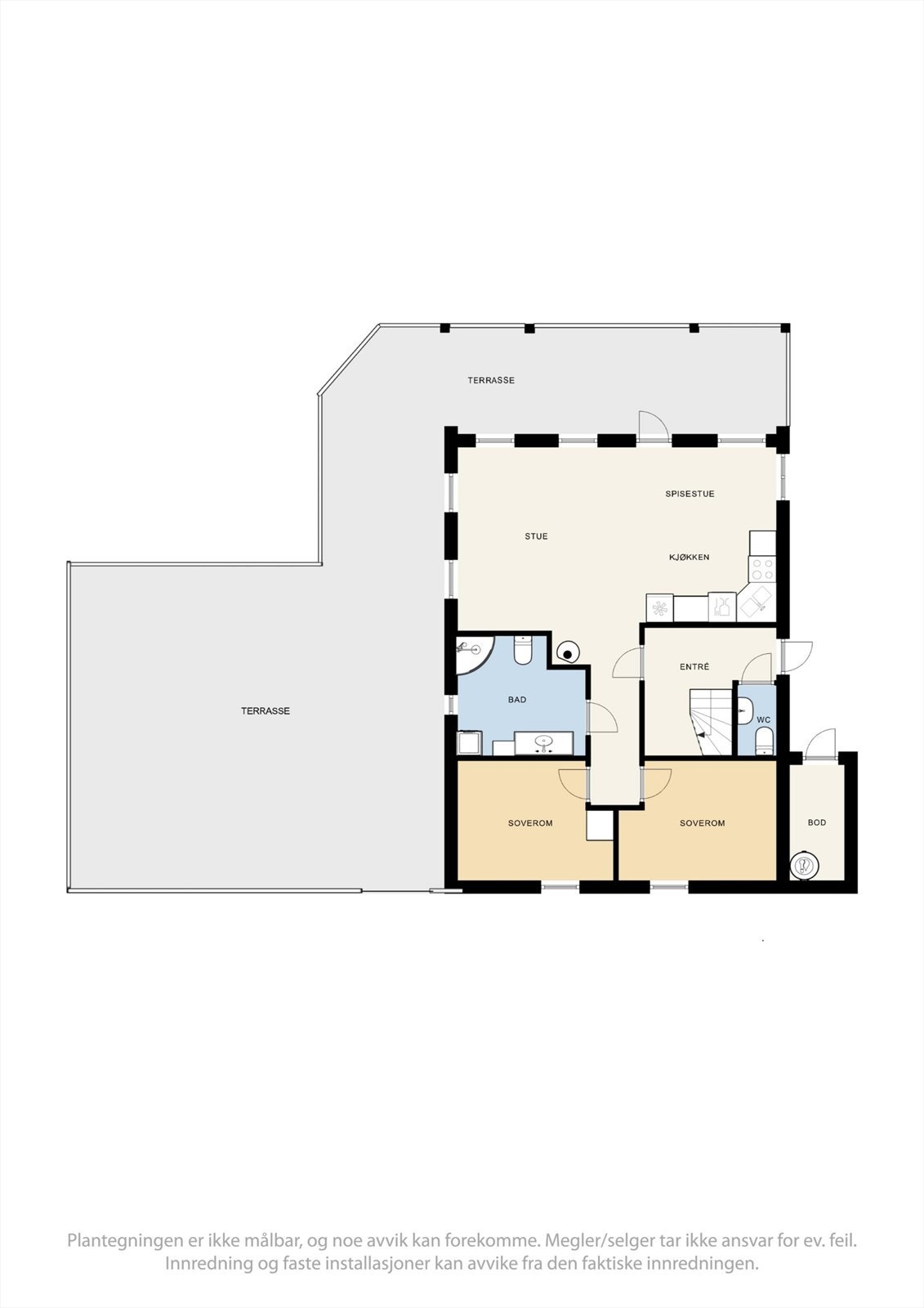 Plantegninger Galleribilde