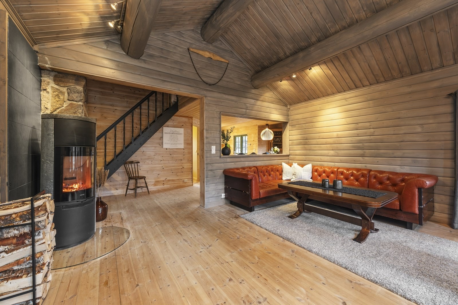 Nyere klebersteinsovn fra Seljordvarme (2020) Galleribilde