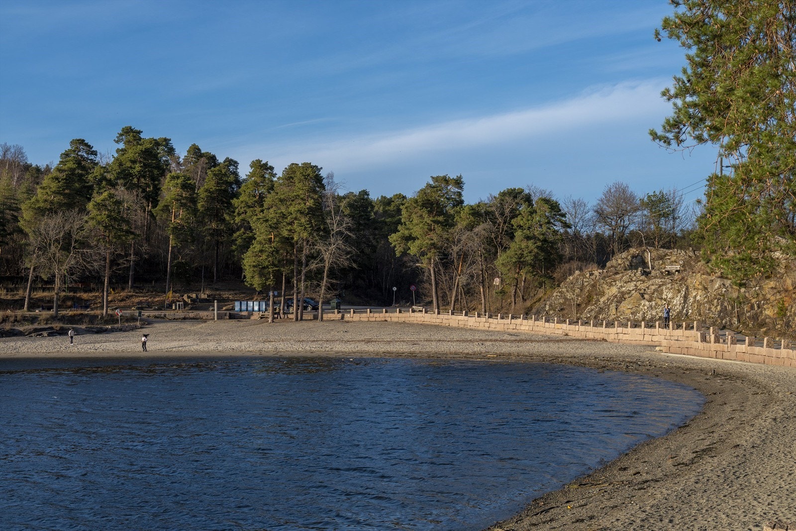 Områdebilde. Bygdøy sjøbad. Galleribilde