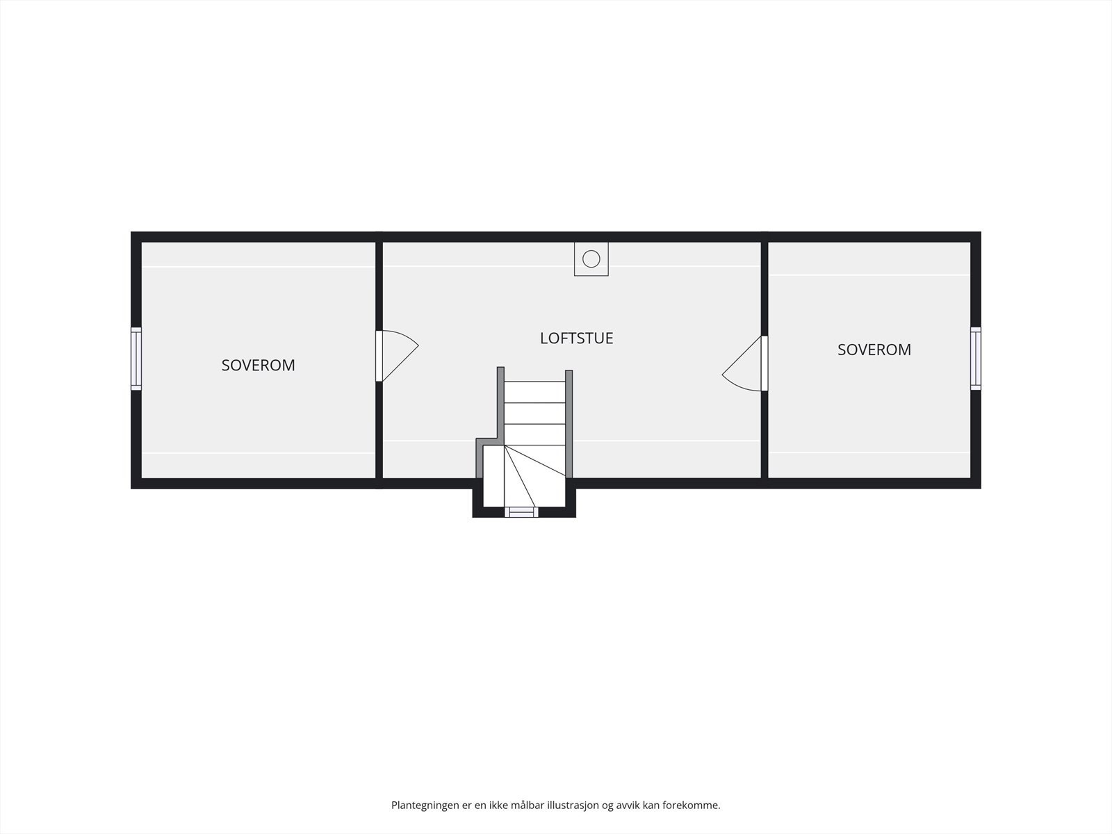 Plantegning hems. Galleribilde