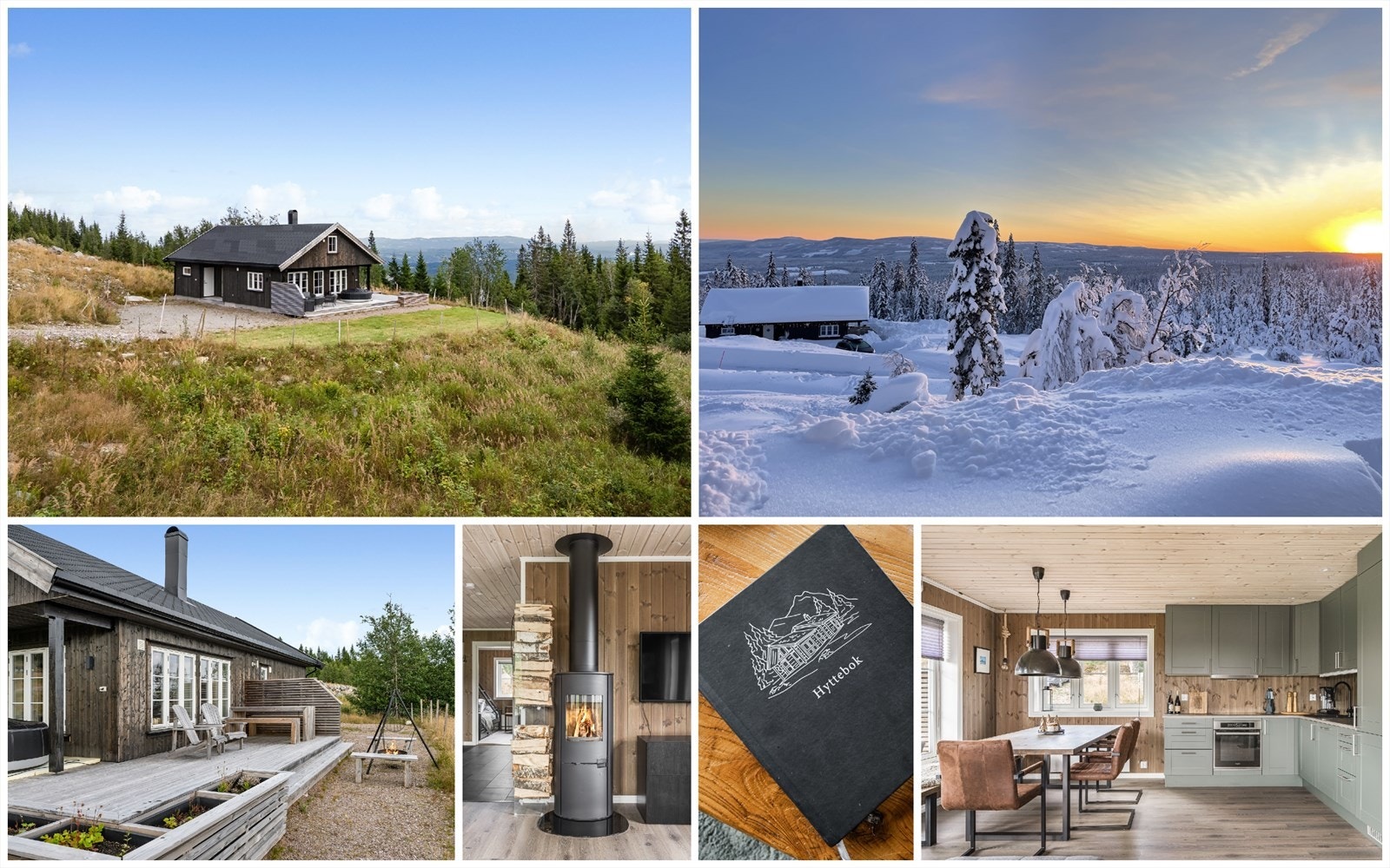 Velkommen til Birkenåsen og Skjærveien 4! Galleribilde