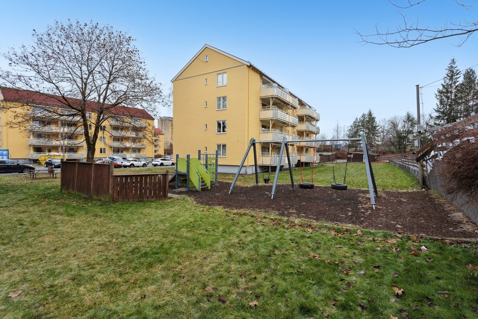 Øivindis vei ligger stille og tilbaketrukket, samtidig som det er kort vei til både sentrum og marka. Galleribilde