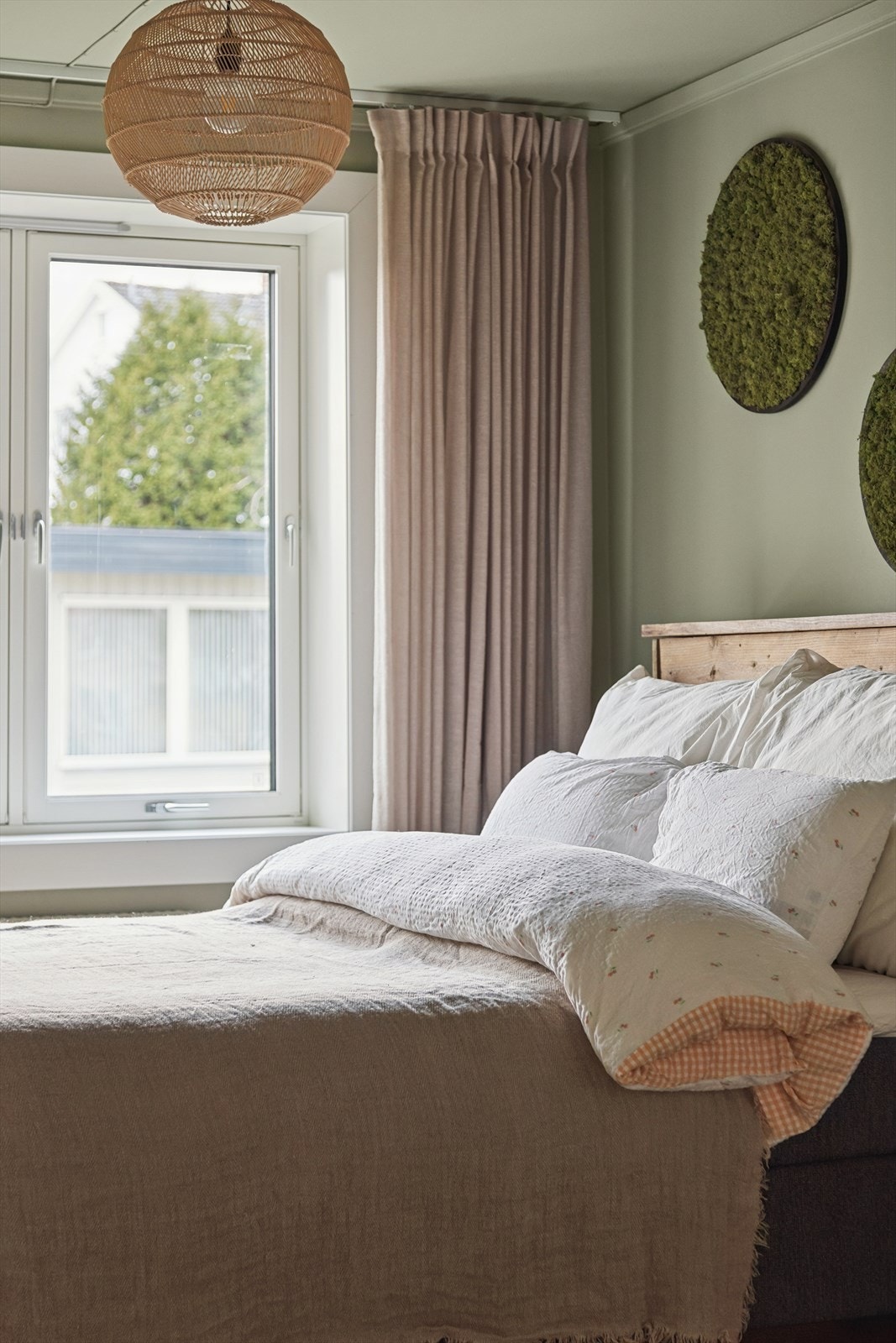 Leiligheten har 2 soverom, begge er av god størrelse. Galleribilde