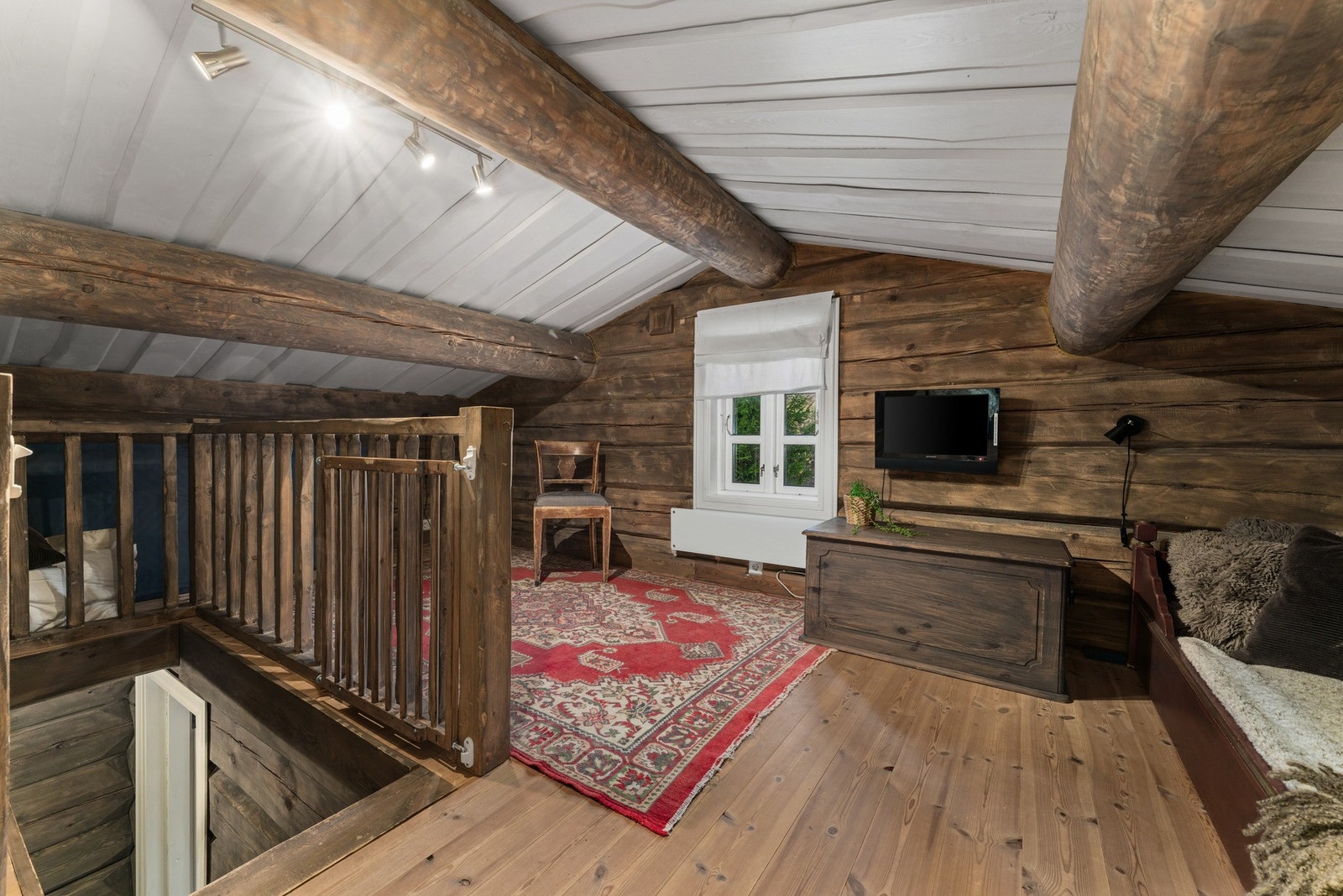 Stemningsfull hems med hyggelig atmosfære. Galleribilde