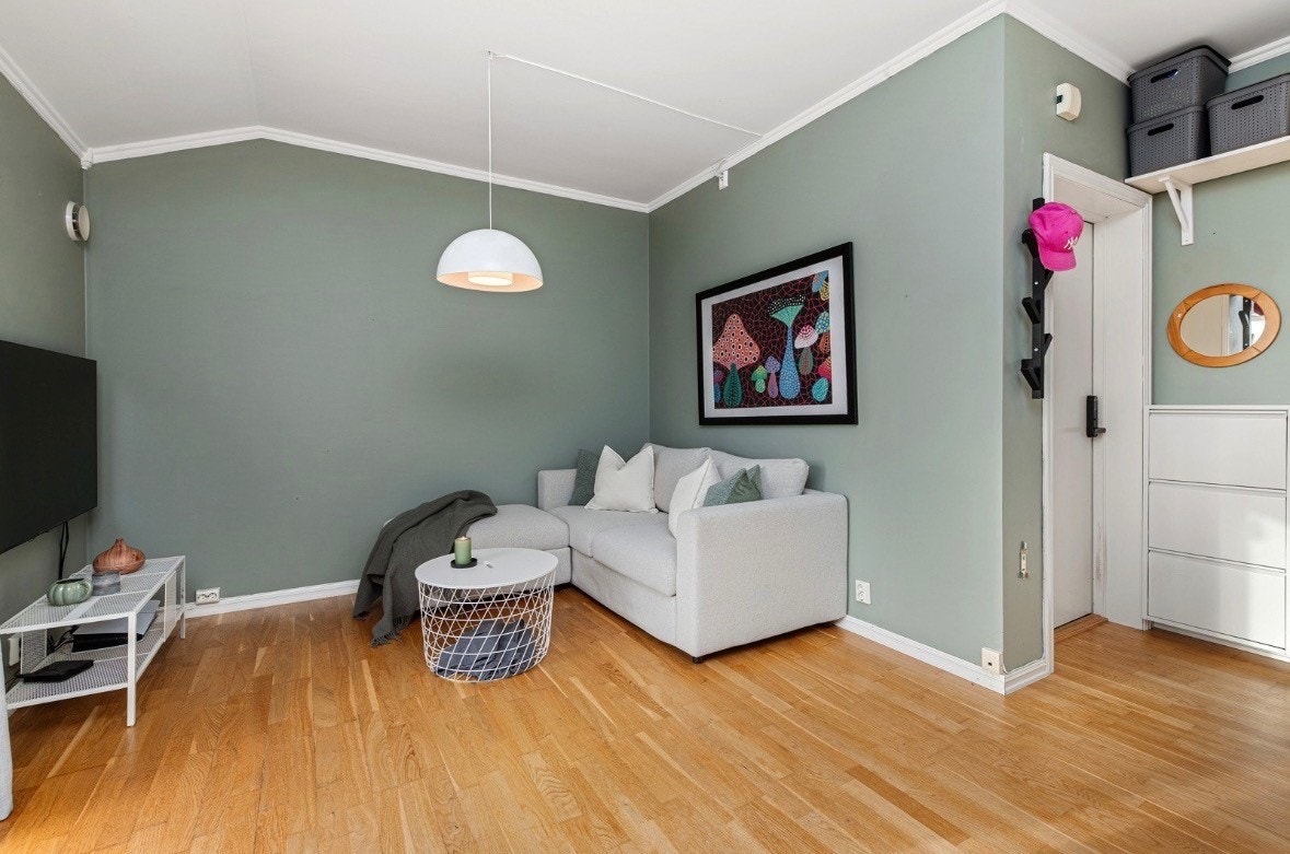 Felles stue og oppholdsrom Galleribilde